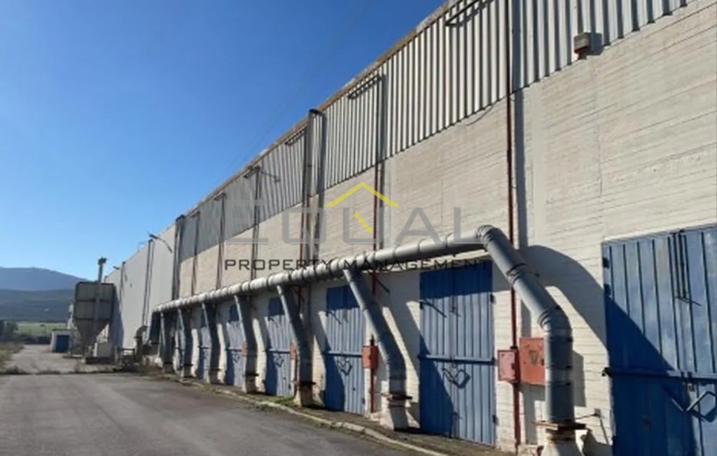 Βιομηχανικός χώρος 4.475 τ.μ. πρός ενοικίαση, Βοιωτία, Θήβα