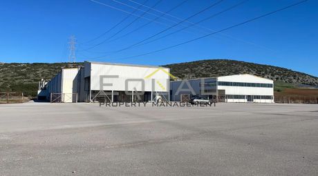 Βιομηχανικός χώρος 4.475 τ.μ. πρός ενοικίαση