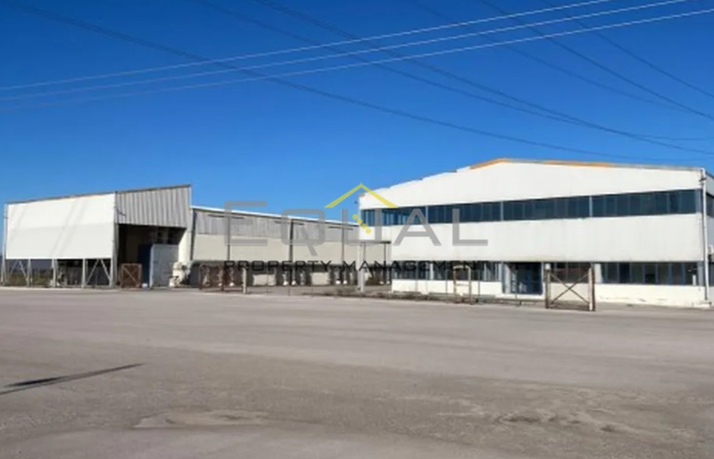 Βιομηχανικός χώρος 4.475 τ.μ. πρός ενοικίαση, Βοιωτία, Θήβα