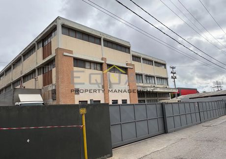 Βιομηχανικός χώρος 2.400 τ.μ. πρός ενοικίαση