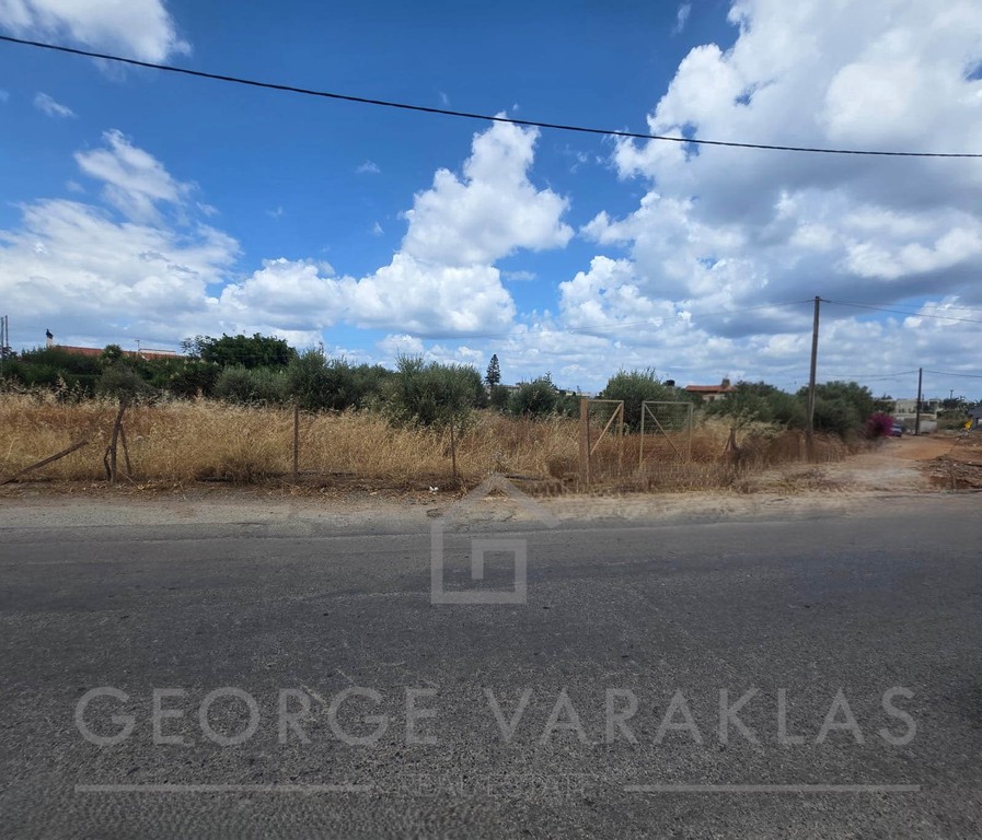 Οικόπεδο 611,62 τ.μ. πρός πώληση, Ν. Ηρακλείου, Γούβες
