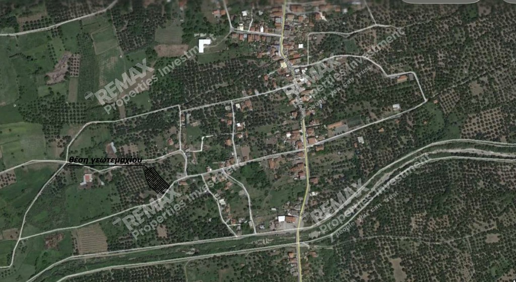 Οικόπεδο 2.340 τ.μ. πρός πώληση, Μεσσηνία, Οιχαλία