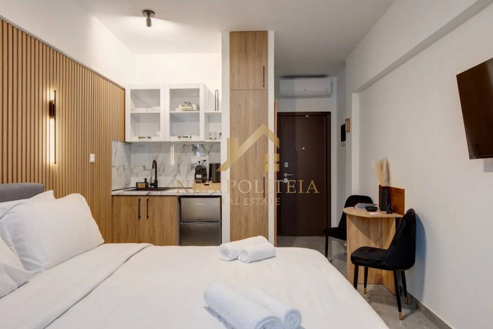 Studio / γκαρσονιέρα 20 τ.μ. πρός ενοικίαση, Θεσσαλονίκη - Κέντρο, Λαδάδικα