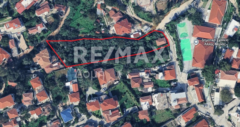 Οικόπεδο 2.258 τ.μ. πρός πώληση, Μαγνησία, Πορταριά