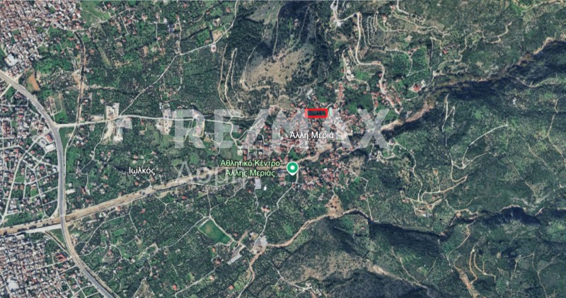 Οικόπεδο 2.258 τ.μ. πρός πώληση, Μαγνησία, Πορταριά
