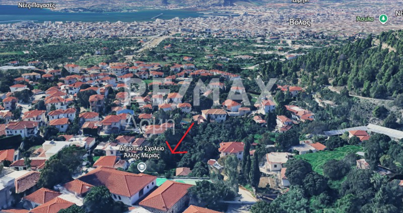 Οικόπεδο 480 τ.μ. προς πώληση, Μαγνησία, Πορταριά