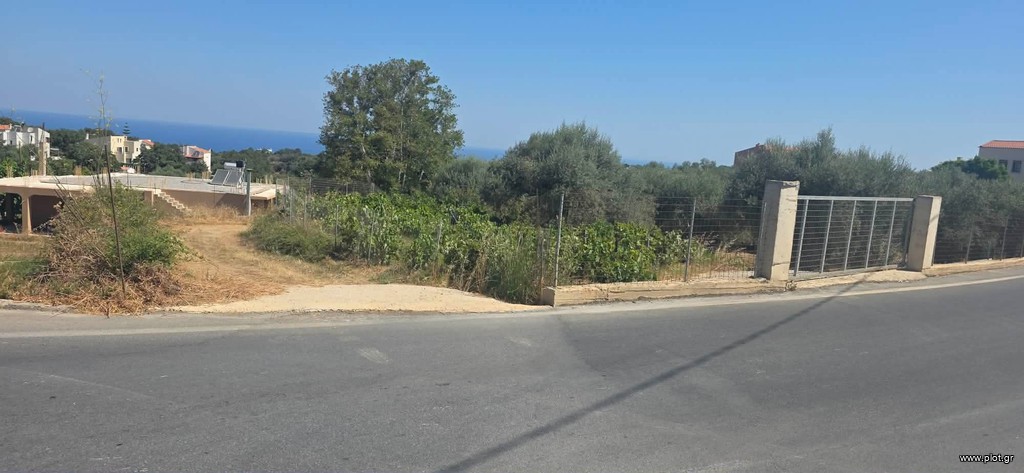 Οικόπεδο 1.800 τ.μ. προς πώληση, Ν. Ρεθύμνου, Νικηφόρος Φωκάς