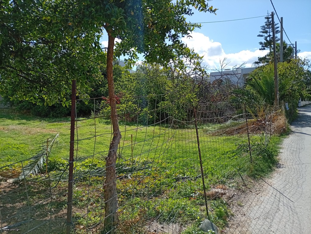 Οικόπεδο 1.058 τ.μ. προς πώληση, Ν. Χανίων, Νέα Κυδωνία