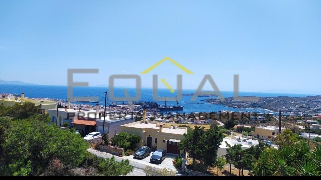 Οικόπεδο 1.000 τ.μ. προς πώληση, Ερμούπολη