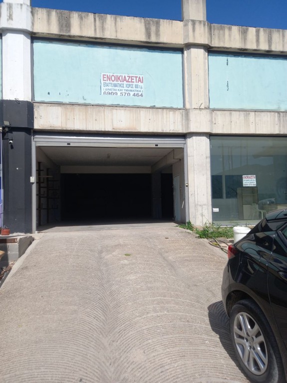Βιοτεχνικός χώρος 320 τ.μ. πρός ενοικίαση, Αχαΐα, Πάτρα
