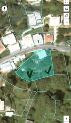 Land plot 1.200 sqm for sale