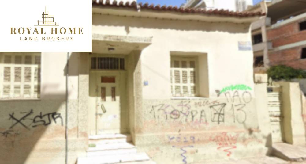 Οικόπεδο 204 τ.μ. πρός πώληση, Αθήνα - Κέντρο, Λεωφ. Πατησίων - Λεωφ. Αχαρνών