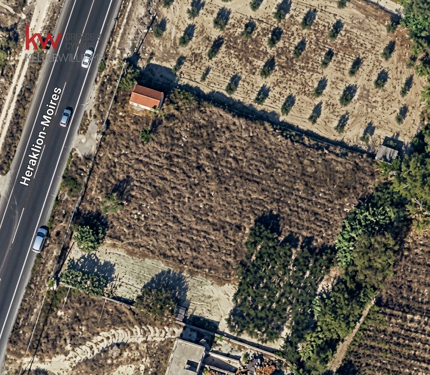 Land plot 2.355 sqm for sale, Heraklion Prefecture, Heraclion Cretes