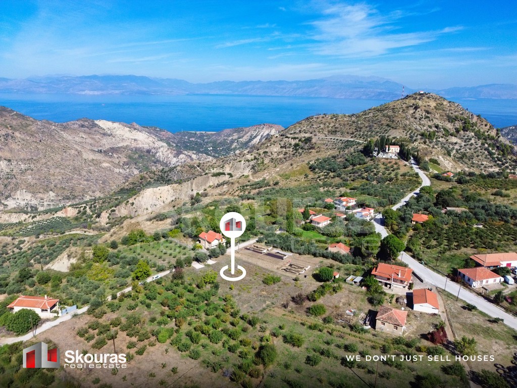 Οικόπεδο 526 τ.μ. πρός πώληση, Κορινθία, Ευρωστίνη