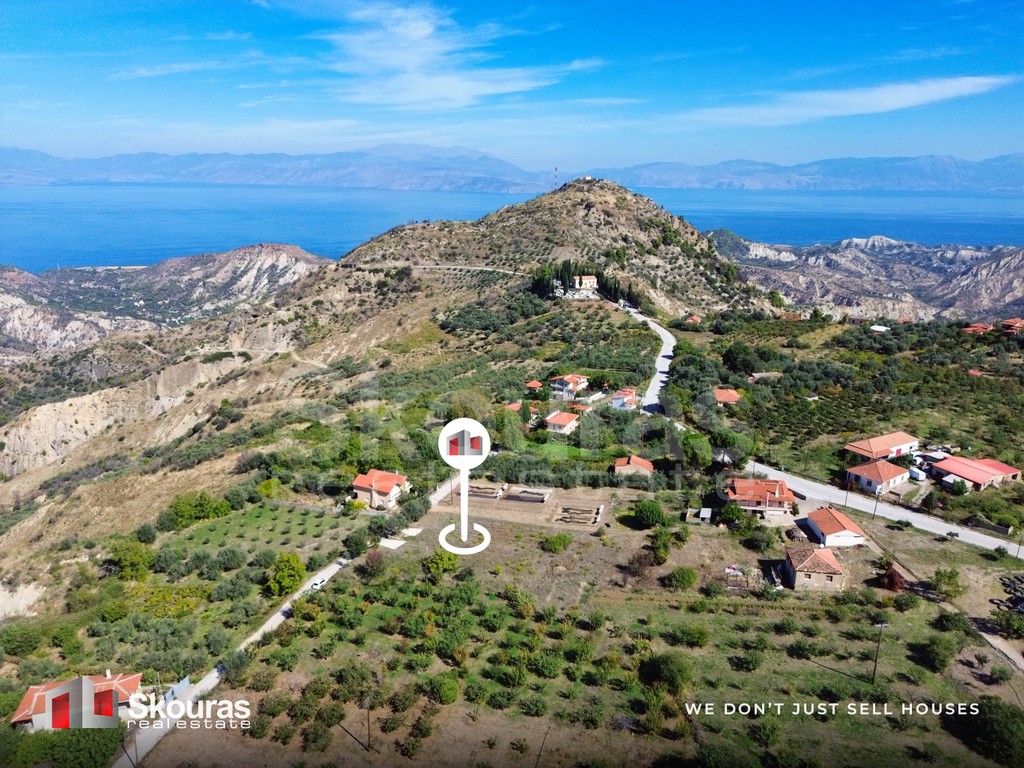 Οικόπεδο 734 τ.μ. πρός πώληση, Κορινθία, Ευρωστίνη