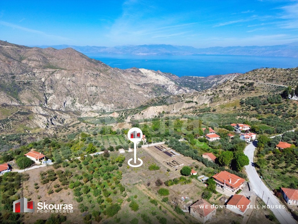 Οικόπεδο 734 τ.μ. πρός πώληση, Κορινθία, Ευρωστίνη