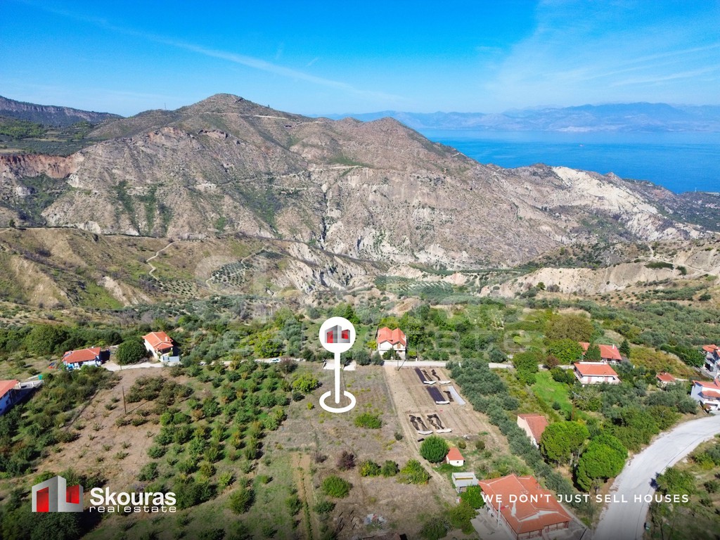 Οικόπεδο 734 τ.μ. πρός πώληση, Κορινθία, Ευρωστίνη