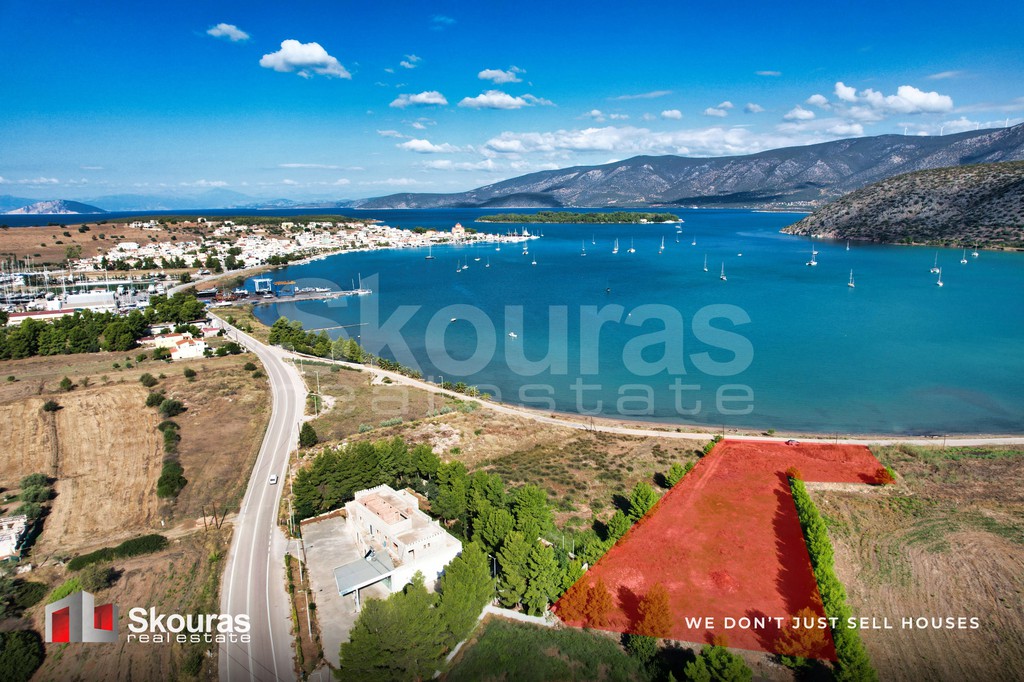 Αγροτεμάχια 5.531 τ.μ. πρός πώληση, Αργολίδα, Κρανίδι