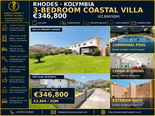 Villa 120 sqm for sale