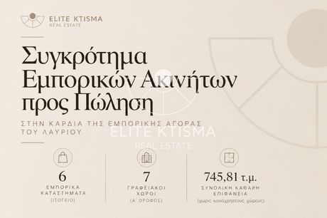 Επιχειρηματικό κτίριο 746 τ.μ. πρός πώληση