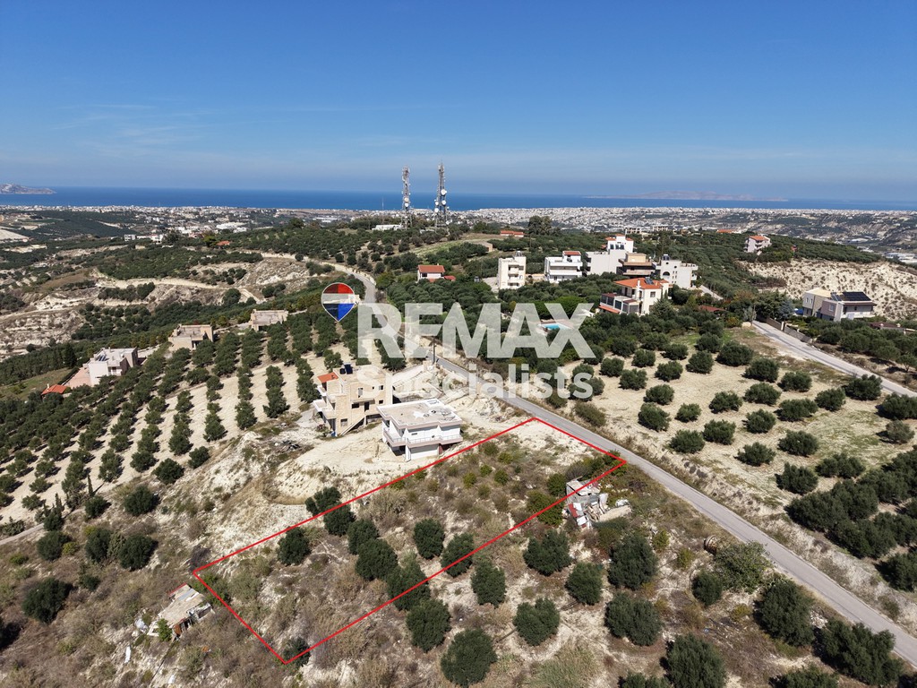 Οικόπεδο 1.050 τ.μ. πρός πώληση, Ν. Ηρακλείου, Ηράκλειο Κρήτης