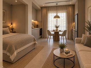Studio / γκαρσονιέρα 26 τ.μ. προς πώληση, Ανάληψη Θεσσαλονίκης-thumb-8