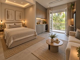 Studio / γκαρσονιέρα 26 τ.μ. προς πώληση, Ανάληψη Θεσσαλονίκης-thumb-5