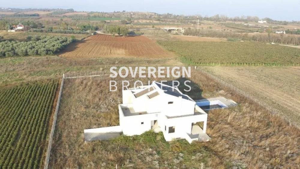 Βίλλα 420 τ.μ. πρός πώληση, Ν. Πιερίας, Πύδνα