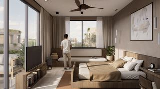 Studio / γκαρσονιέρα 52 τ.μ. προς πώληση, Κέντρο Πολυγύρου-thumb-6