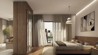 Studio / γκαρσονιέρα 52 τ.μ. προς πώληση, Κέντρο Πολυγύρου-thumb-8