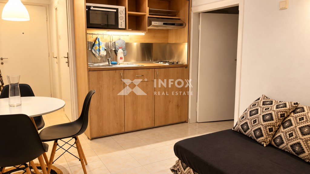 Studio / γκαρσονιέρα 28 τ.μ. προς ενοικίαση, Θεσσαλονίκη - Κέντρο, Μπότσαρη