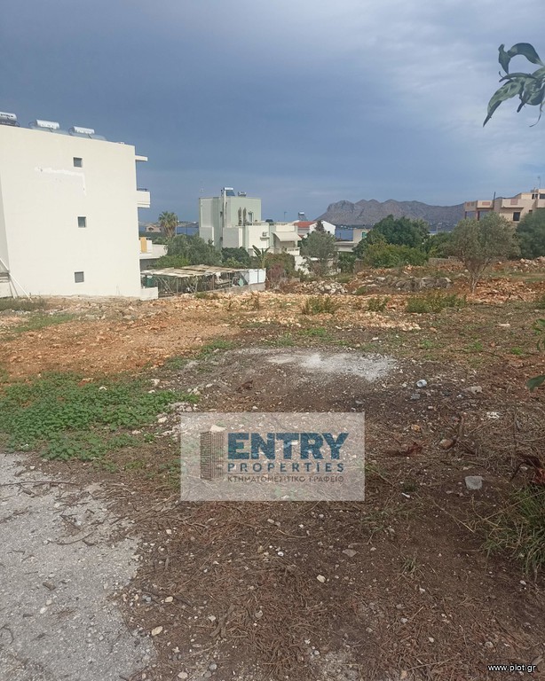 Οικόπεδο 1.071 τ.μ. προς πώληση, Ν. Χανίων, Ακρωτήρι