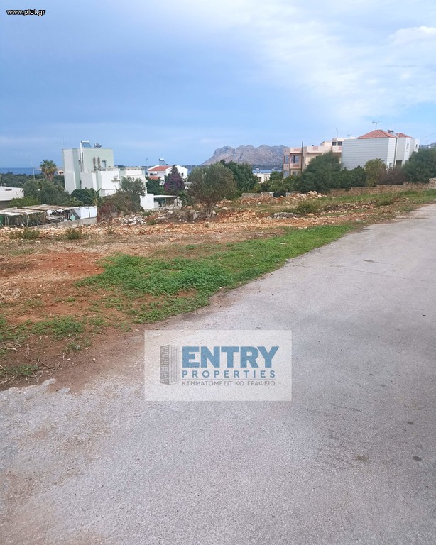 Οικόπεδο 1.071 τ.μ. προς πώληση, Ν. Χανίων, Ακρωτήρι