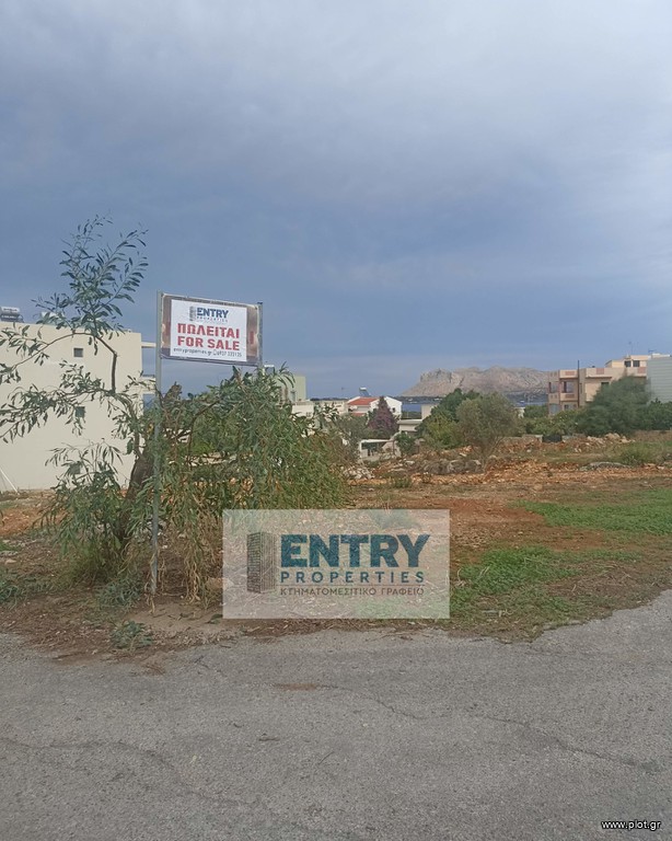 Οικόπεδο 1.071 τ.μ. προς πώληση, Ν. Χανίων, Ακρωτήρι