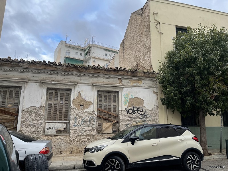 Οικόπεδο 120 τ.μ. πρός πώληση, Αθήνα - Κέντρο, Γκάζι - Μεταξουργείο - Βοτανικός