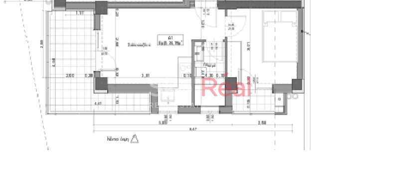 Studio / γκαρσονιέρα 44 τ.μ. πρός πώληση, Θεσσαλονίκη - Κέντρο, Κάτω Τούμπα