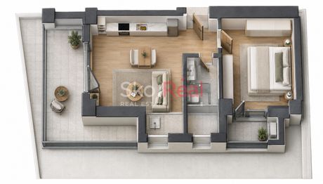 Studio / γκαρσονιέρα 44 τ.μ. πρός πώληση
