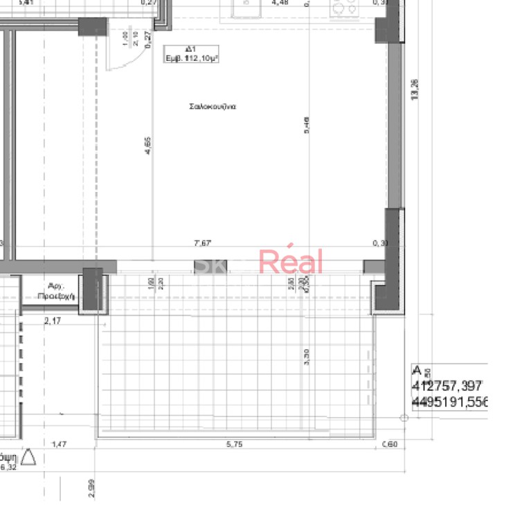 Studio / γκαρσονιέρα 44 τ.μ. πρός πώληση, Θεσσαλονίκη - Κέντρο, Κάτω Τούμπα