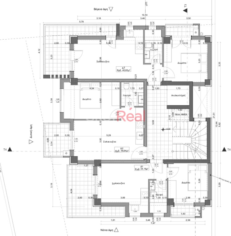 Studio / γκαρσονιέρα 45 τ.μ. πρός πώληση, Θεσσαλονίκη - Κέντρο, Κάτω Τούμπα