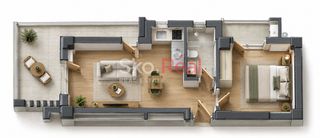 Studio / γκαρσονιέρα 45 τ.μ. πρός πώληση