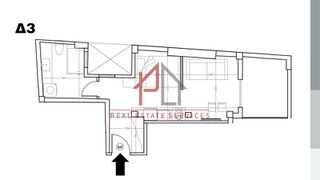 Studio / γκαρσονιέρα 35 τ.μ. προς πώληση, Ροτόντα-thumb-1