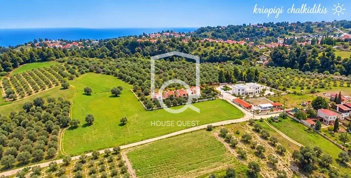 Αγροτεμάχια 10.995 τ.μ. προς πώληση, Κρυοπηγή Κασσάνδρας
