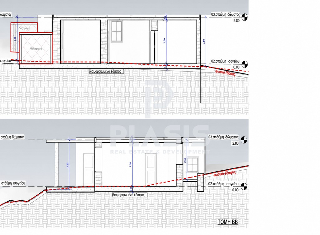 Οικόπεδο 953 τ.μ. προς πώληση, Ερμούπολη
