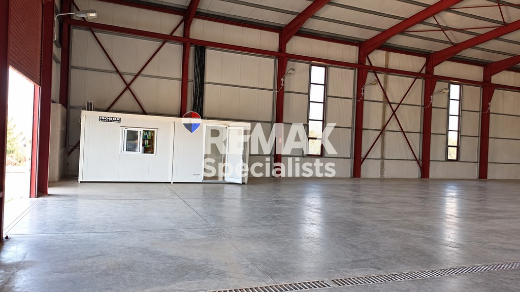 Βιομηχανικός χώρος 1.000 τ.μ. προς πώληση, Αγιά Θερίσου
