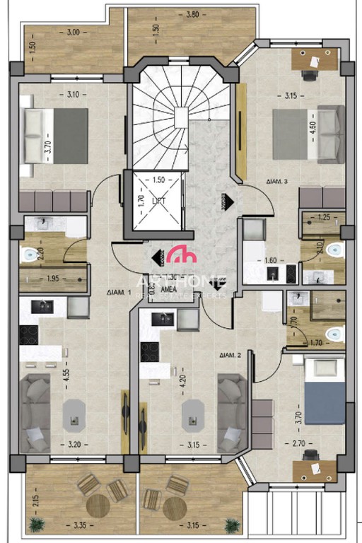 Studio / γκαρσονιέρα 55 τ.μ. πρός πώληση, Θεσσαλονίκη - Κέντρο, Κάτω Τούμπα