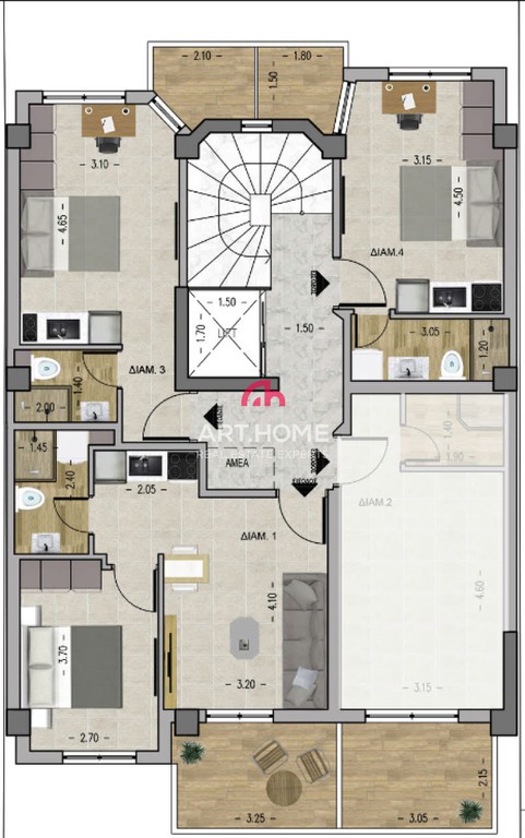 Studio / γκαρσονιέρα 31 τ.μ. πρός πώληση, Θεσσαλονίκη - Κέντρο, Κάτω Τούμπα