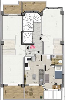 Studio / γκαρσονιέρα 44 τ.μ. προς πώληση