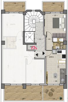 Studio / γκαρσονιέρα 50 τ.μ. προς πώληση