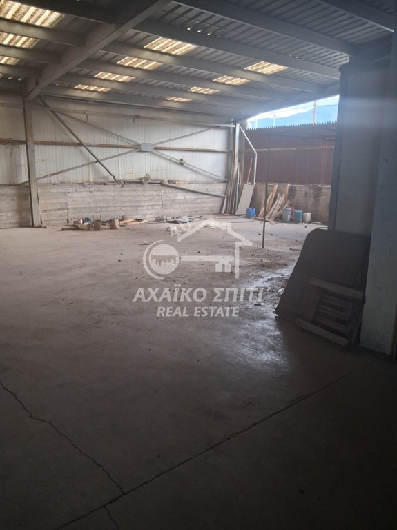 Βιοτεχνικός χώρος 650 τ.μ. πρός ενοικίαση, Αχαΐα, Πάτρα