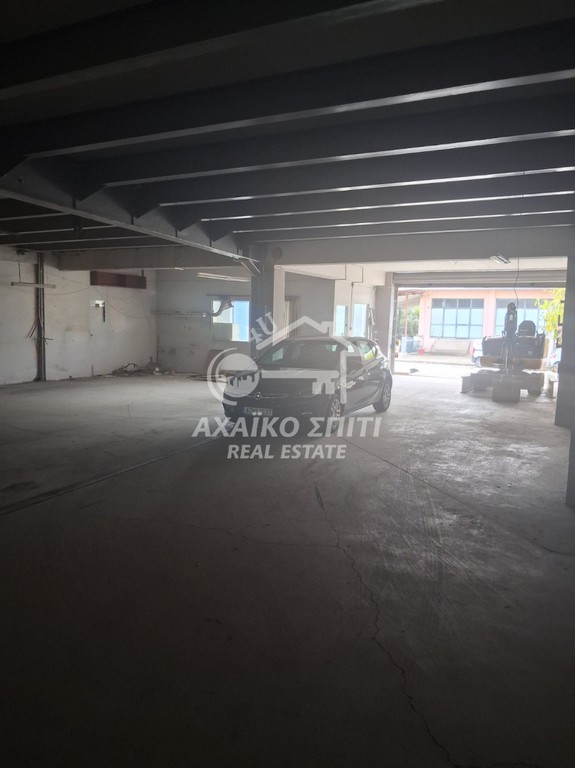 Βιοτεχνικός χώρος 650 τ.μ. πρός ενοικίαση, Αχαΐα, Πάτρα